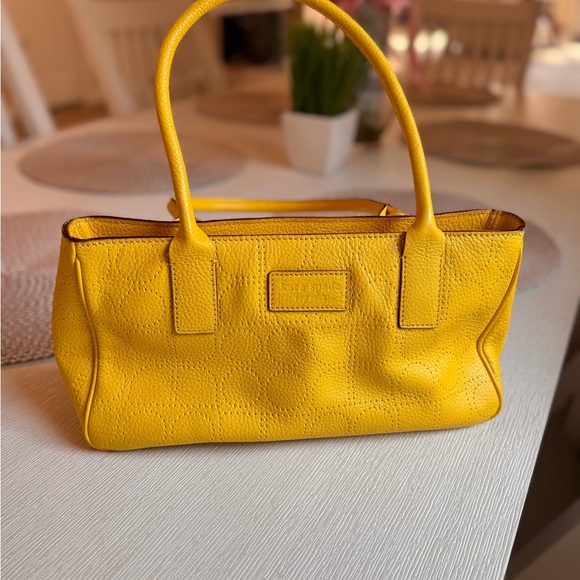 Kate Spade Vibrant Yellow Tote Bag - Picture 1 of 3
